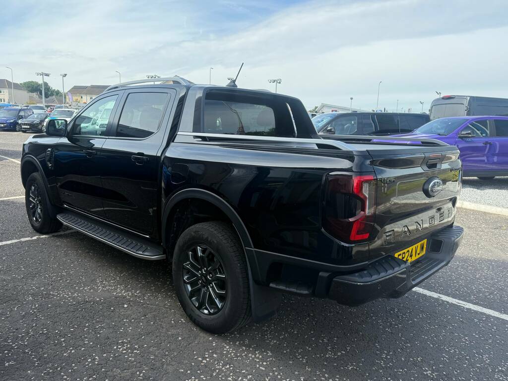 Ford Ranger Wildtrak 2.0 Ecoblue 205 FP24VJM Black #2