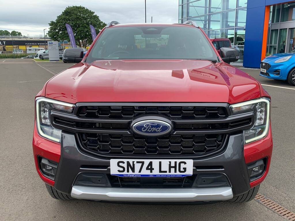 Ford Ranger Wildtrak 2.0 Ecoblue 205 SN74LHG Red #5