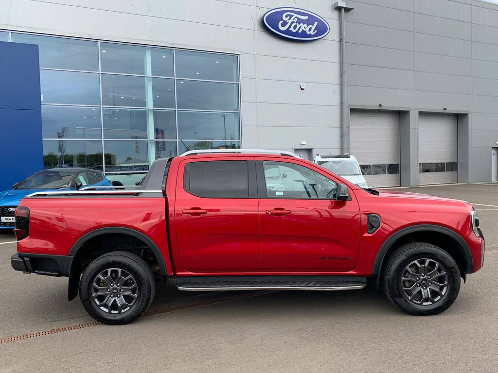 Ford Ranger Wildtrak 2.0 Ecoblue 205 SN74LHG Red #3