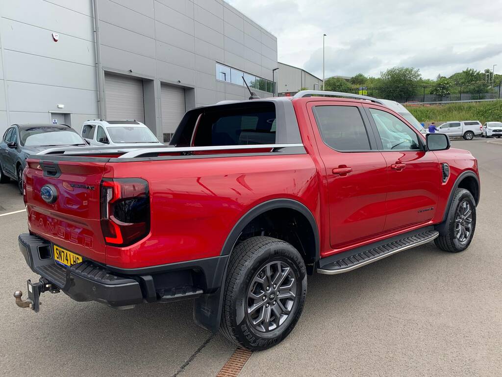 Ford Ranger Wildtrak 2.0 Ecoblue 205 SN74LHG Red #2