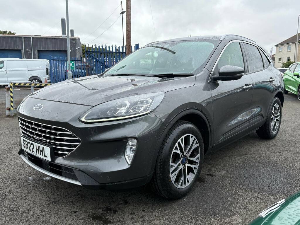 Ford Kuga 1.5T Ecoboost Titanium Edition 150Ps SR22HHL Grey #3