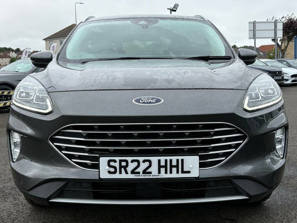 Ford Kuga 1.5T Ecoboost Titanium Edition 150Ps SR22HHL Grey #2