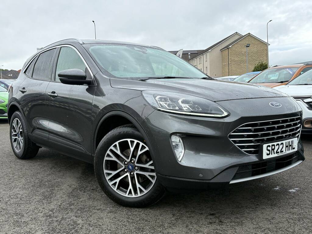 Ford Kuga 1.5T Ecoboost Titanium Edition 150Ps Grey