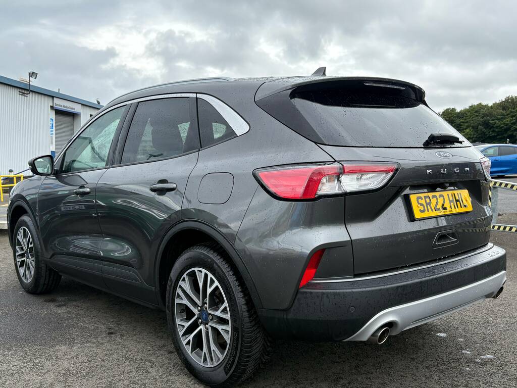 Ford Kuga 1.5T Ecoboost Titanium Edition 150Ps SR22HHL Grey #5