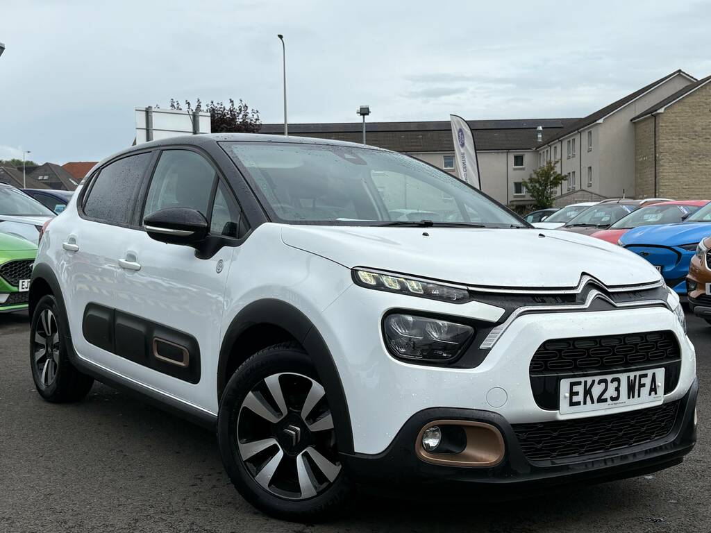 Citroen C3 1.2 Puretech C-series Edition Hatchback White