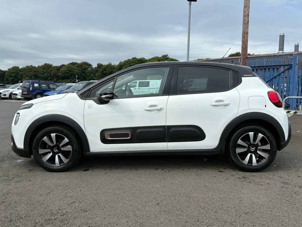 Citroen C3 1.2 Puretech C-series Edition Hatchback EK23WFA White #4