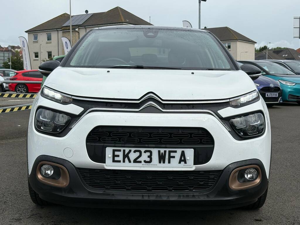 Citroen C3 1.2 Puretech C-series Edition Hatchback EK23WFA White #2