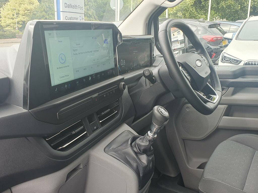 Ford Transit Custom 320 2.0 Ecoblue 136Ps L1 Limited White #5
