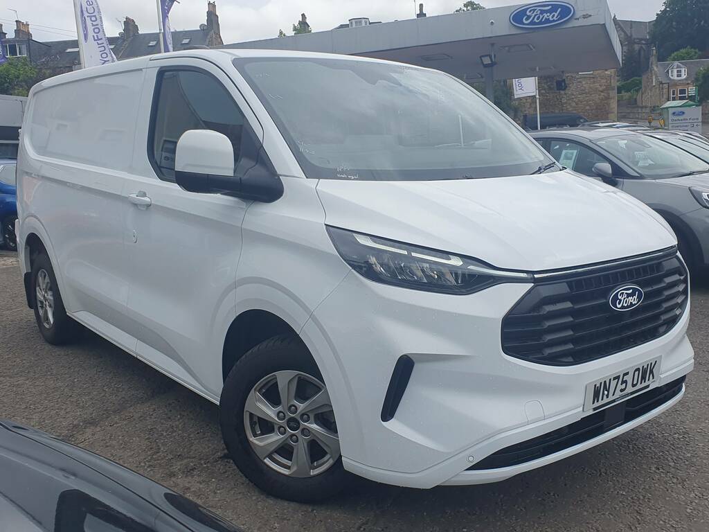 Ford Transit Custom 320 2.0 Ecoblue 136Ps L1 Limited White