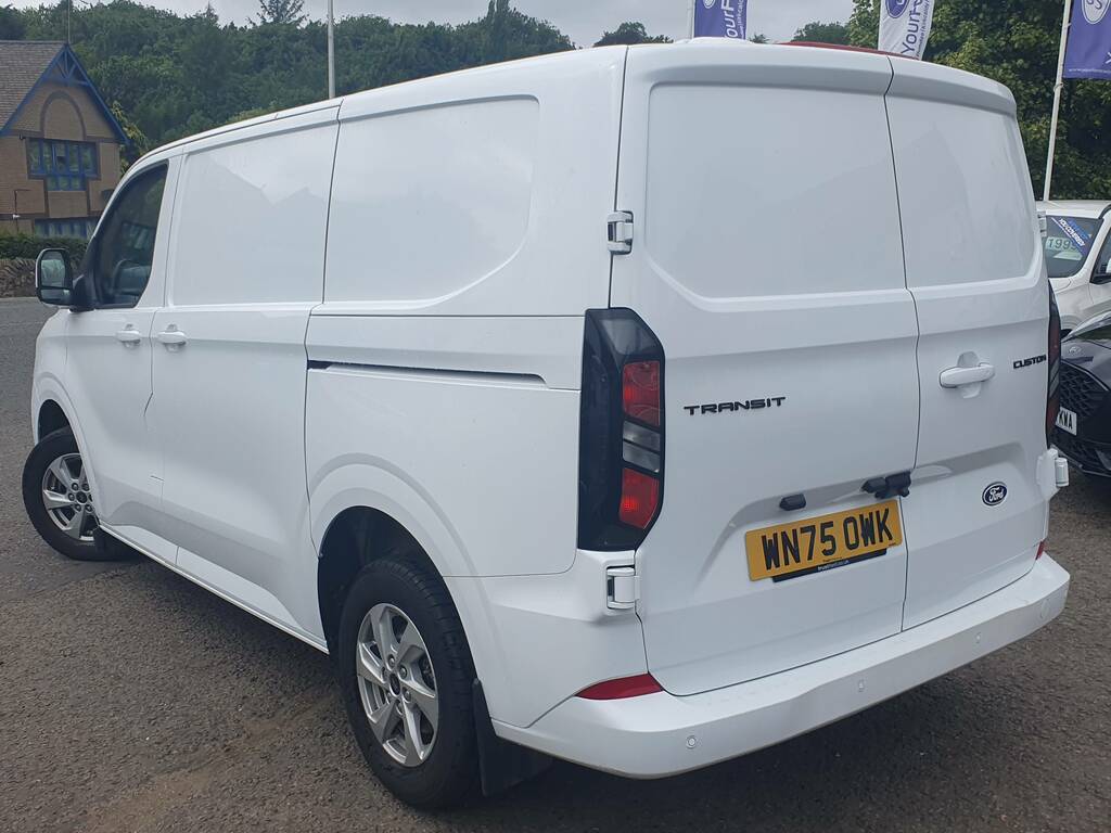 Ford Transit Custom 320 2.0 Ecoblue 136Ps L1 Limited White #2