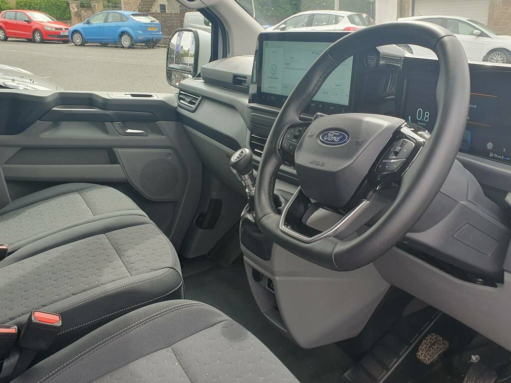 Ford Transit Custom 320 2.0 Ecoblue 136Ps L1 Limited White #3