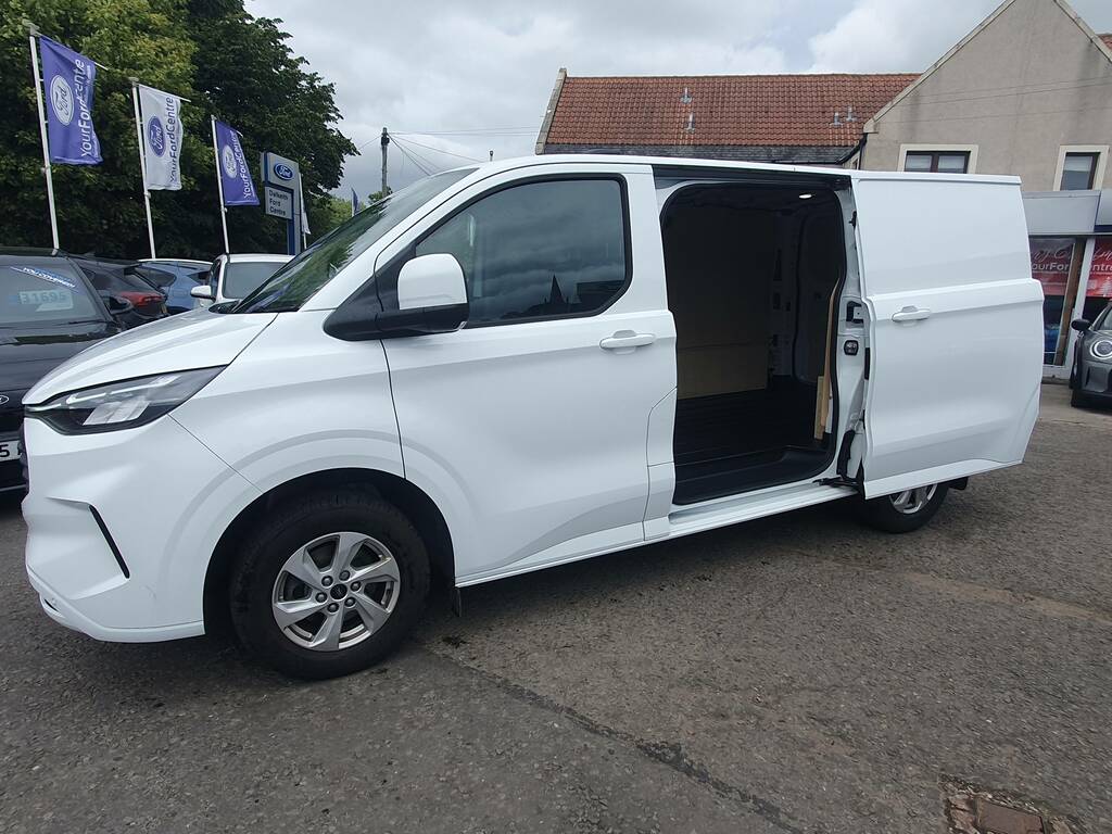 Ford Transit Custom 320 2.0 Ecoblue 136Ps L1 Limited White #6
