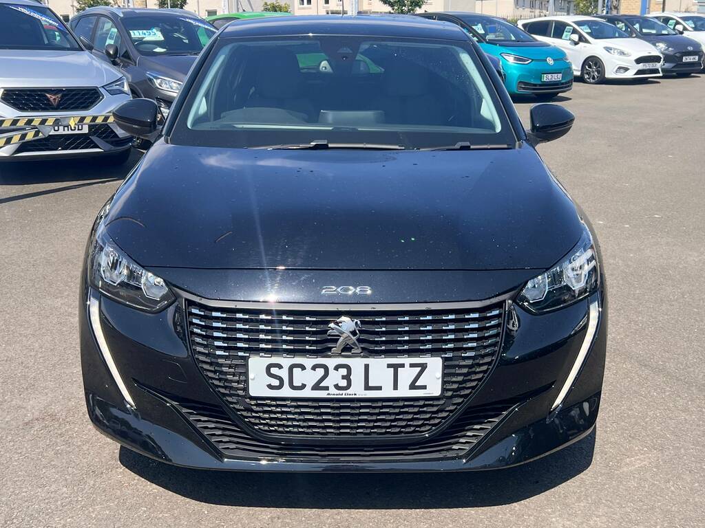 Peugeot 208 Puretech Allure Premium Plus Ss SC23LTZ Black #2