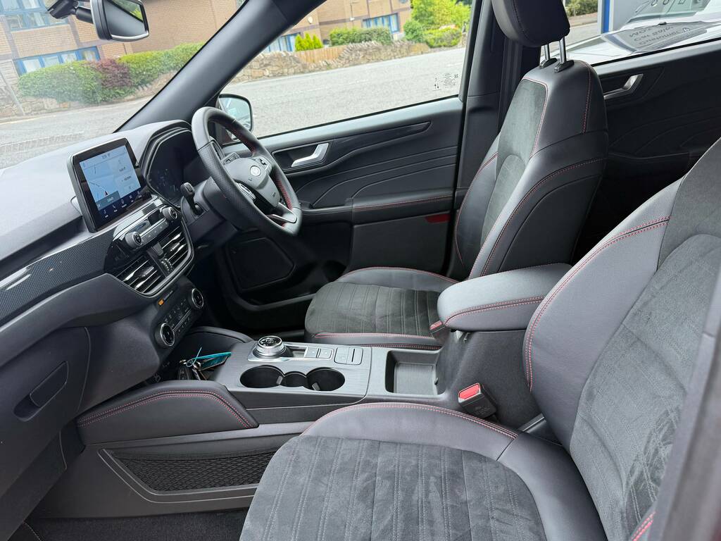 Ford Kuga St-line Edition 2.5 190Ps SN73CBB Red #4