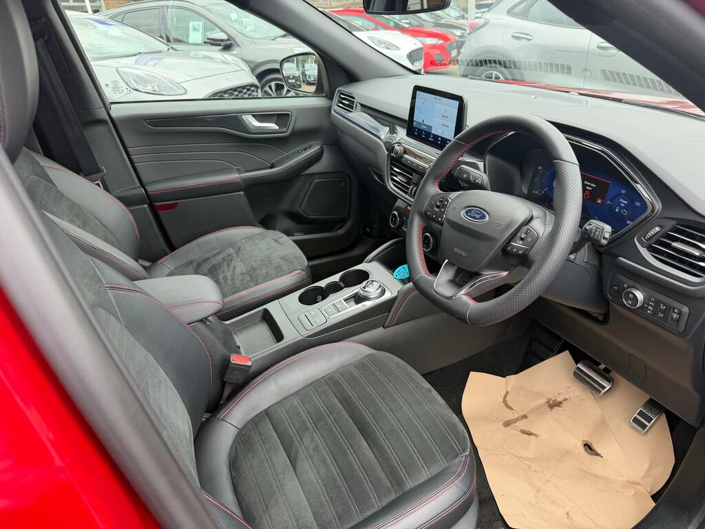 Ford Kuga St-line Edition 2.5 190Ps SN73CBB Red #2