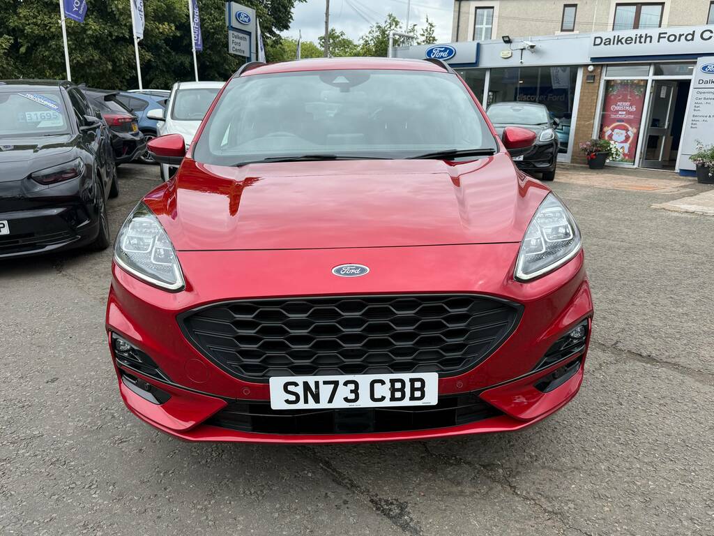 Ford Kuga St-line Edition 2.5 190Ps SN73CBB Red #3