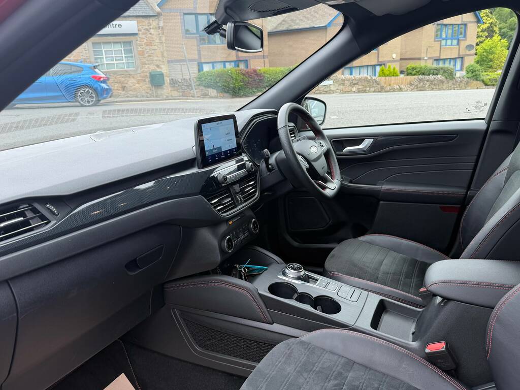 Ford Kuga St-line Edition 2.5 190Ps SN73CBB Red #6