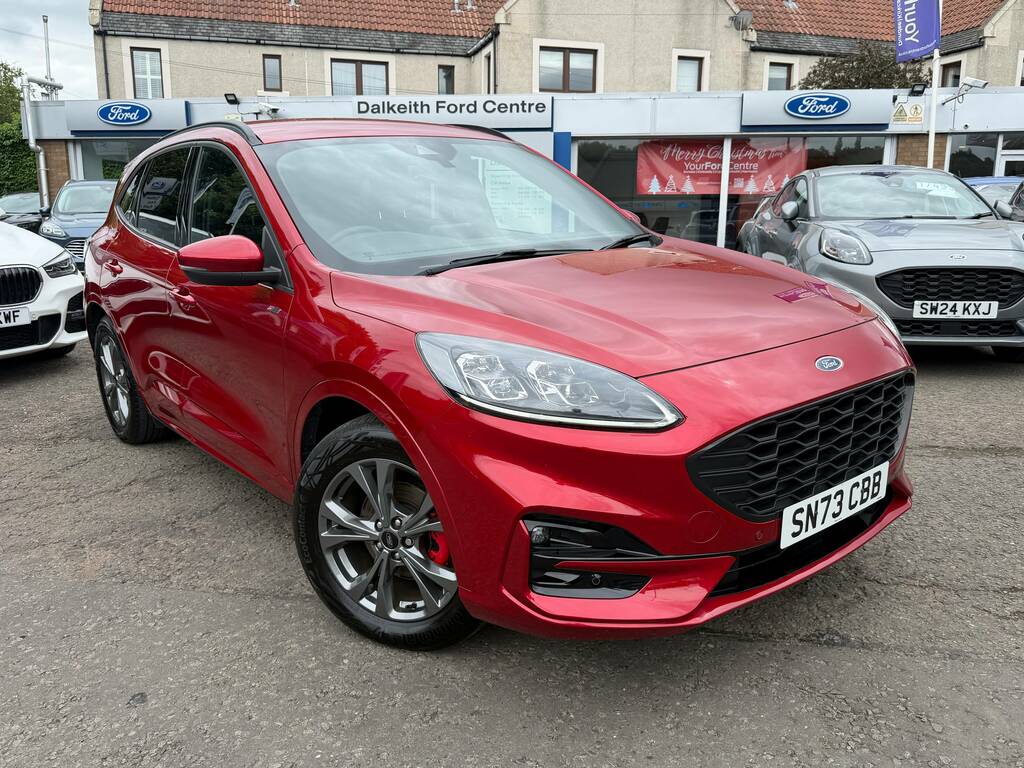 Ford Kuga St-line Edition 2.5 190Ps SN73CBB Red