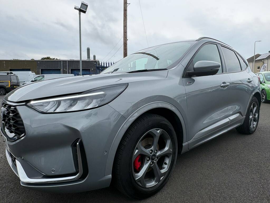 Ford Kuga 2.5 Fhev St-line Cvt DS74HLY Silver #3