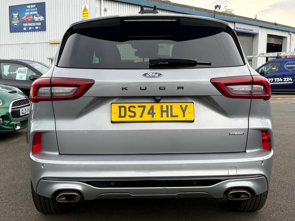 Ford Kuga 2.5 Fhev St-line Cvt DS74HLY Silver #6