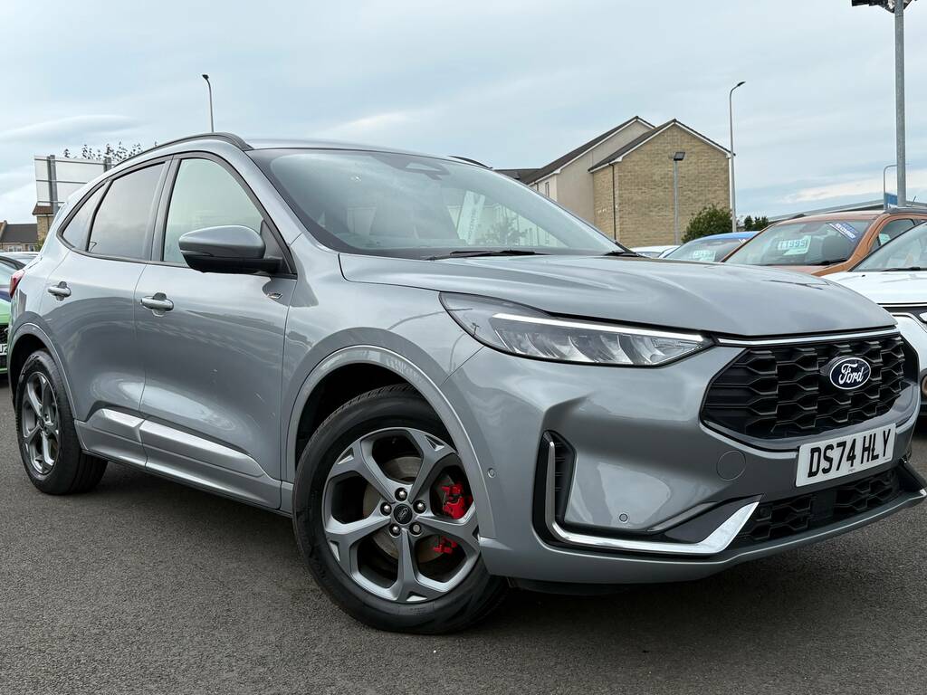 Ford Kuga 2.5 Fhev St-line Cvt Silver