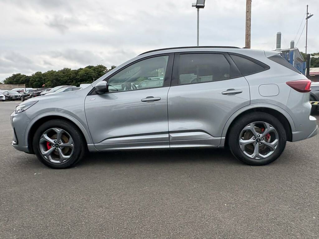 Ford Kuga 2.5 Fhev St-line Cvt DS74HLY Silver #4
