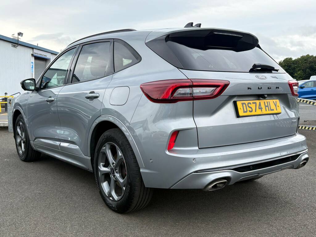 Ford Kuga 2.5 Fhev St-line Cvt DS74HLY Silver #5