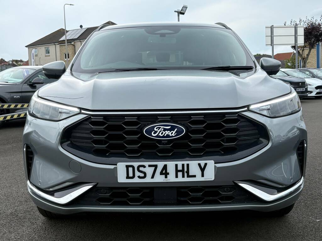 Ford Kuga 2.5 Fhev St-line Cvt DS74HLY Silver #2