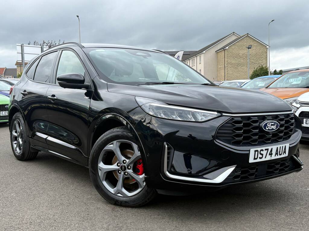 Ford Kuga 2.5 Fhev St-line Cvt Black