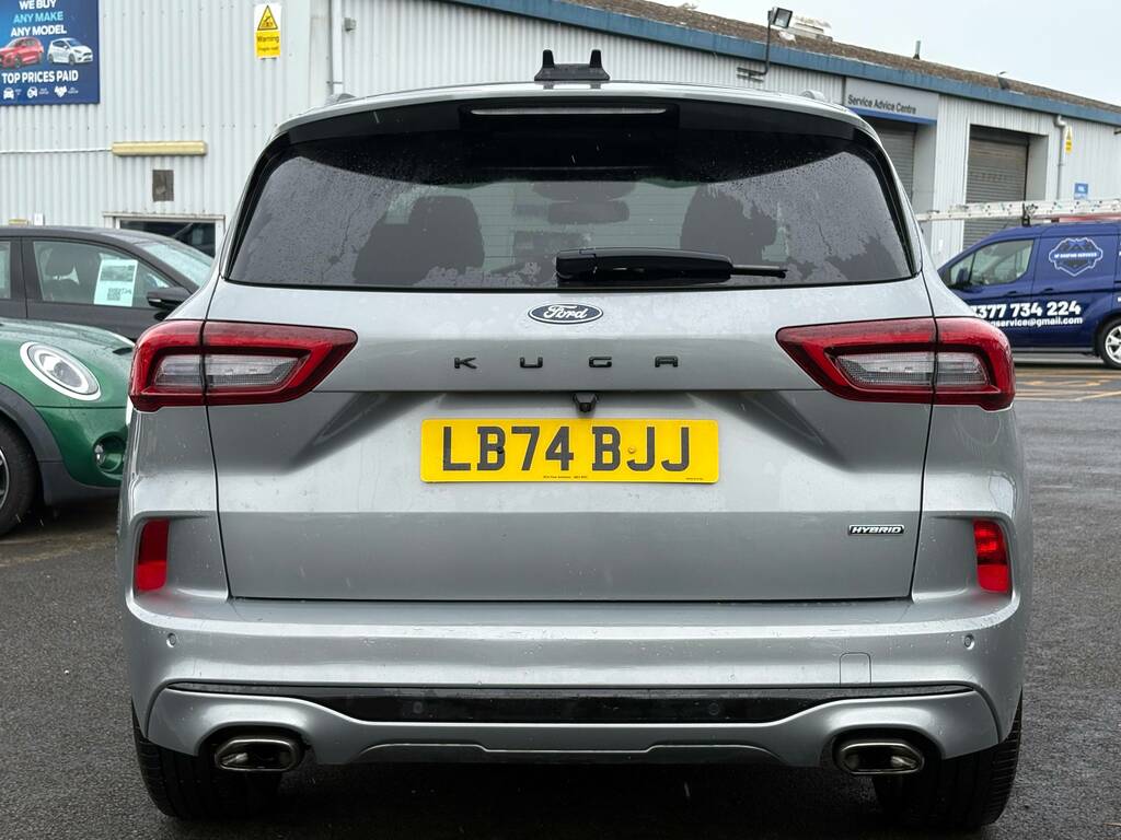 Ford Kuga 2.5 Fhev St-line X Cvt LB74BJJ Silver #6