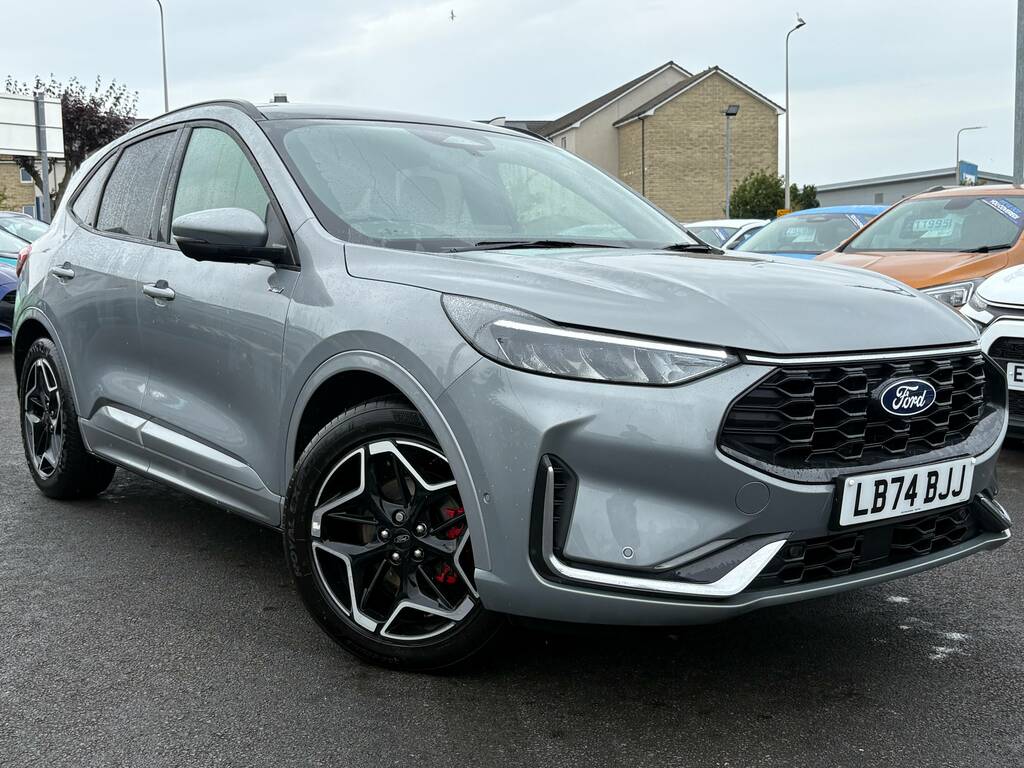 Ford Kuga 2.5 Fhev St-line X Cvt Silver