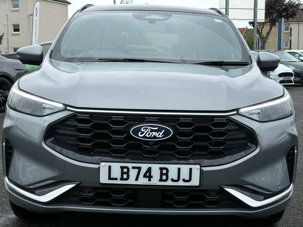 Ford Kuga 2.5 Fhev St-line X Cvt LB74BJJ Silver #2