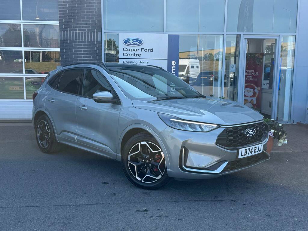 Ford Kuga 2.5 Fhev St-line X Cvt LB74BJJ Silver