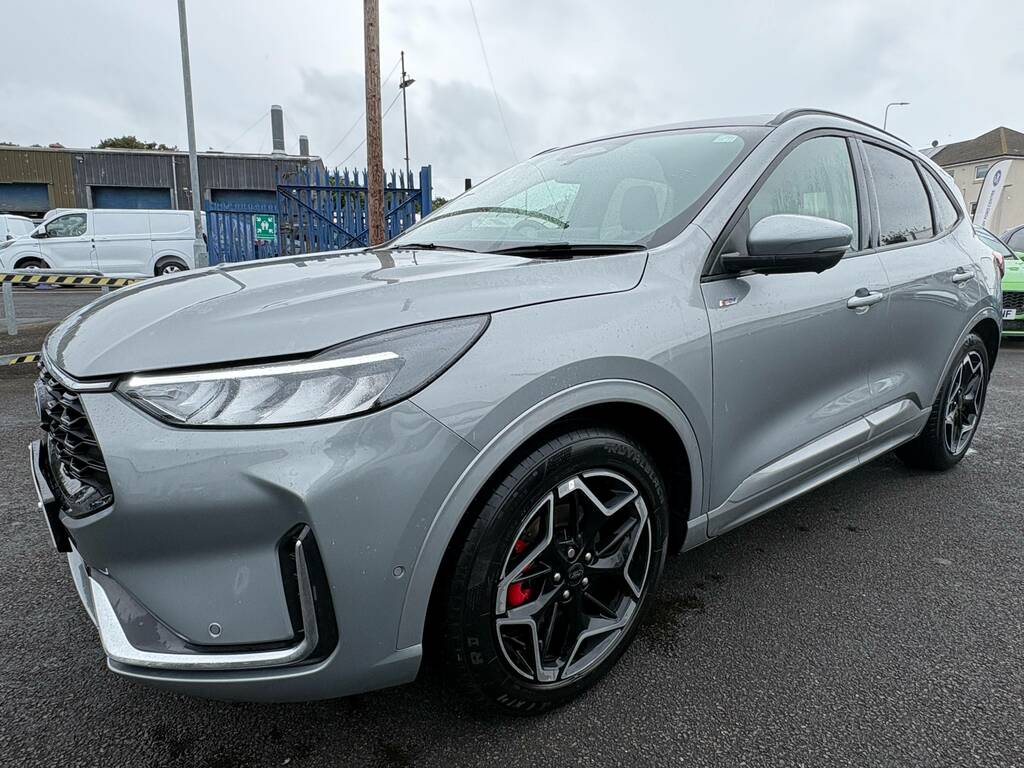 Ford Kuga 2.5 Fhev St-line X Cvt LB74BJJ Silver #3
