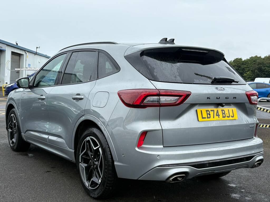 Ford Kuga 2.5 Fhev St-line X Cvt LB74BJJ Silver #5