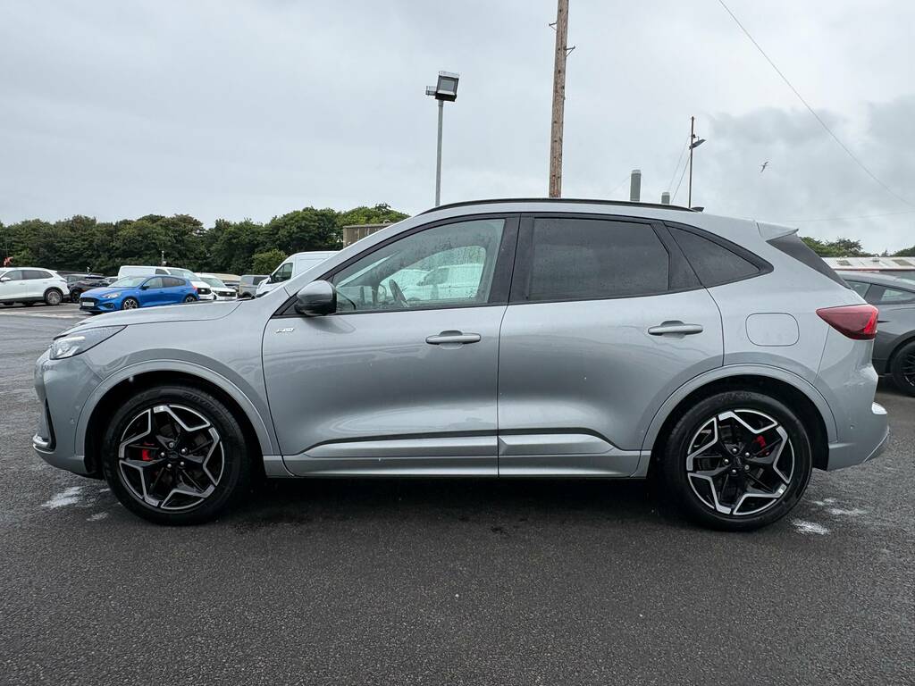 Ford Kuga 2.5 Fhev St-line X Cvt LB74BJJ Silver #4