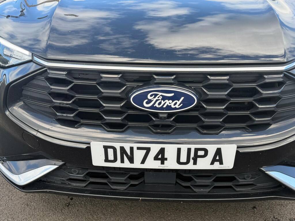 Ford Kuga 2.5 Fhev St-line X Cvt DN74UPA Black #6