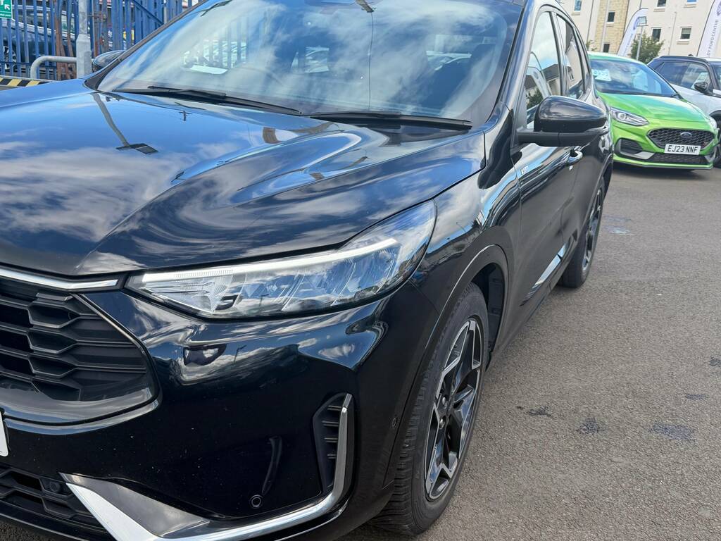 Ford Kuga 2.5 Fhev St-line X Cvt DN74UPA Black #5