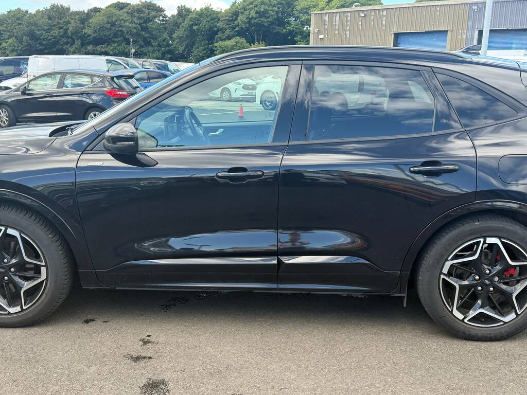 Ford Kuga 2.5 Fhev St-line X Cvt DN74UPA Black #4
