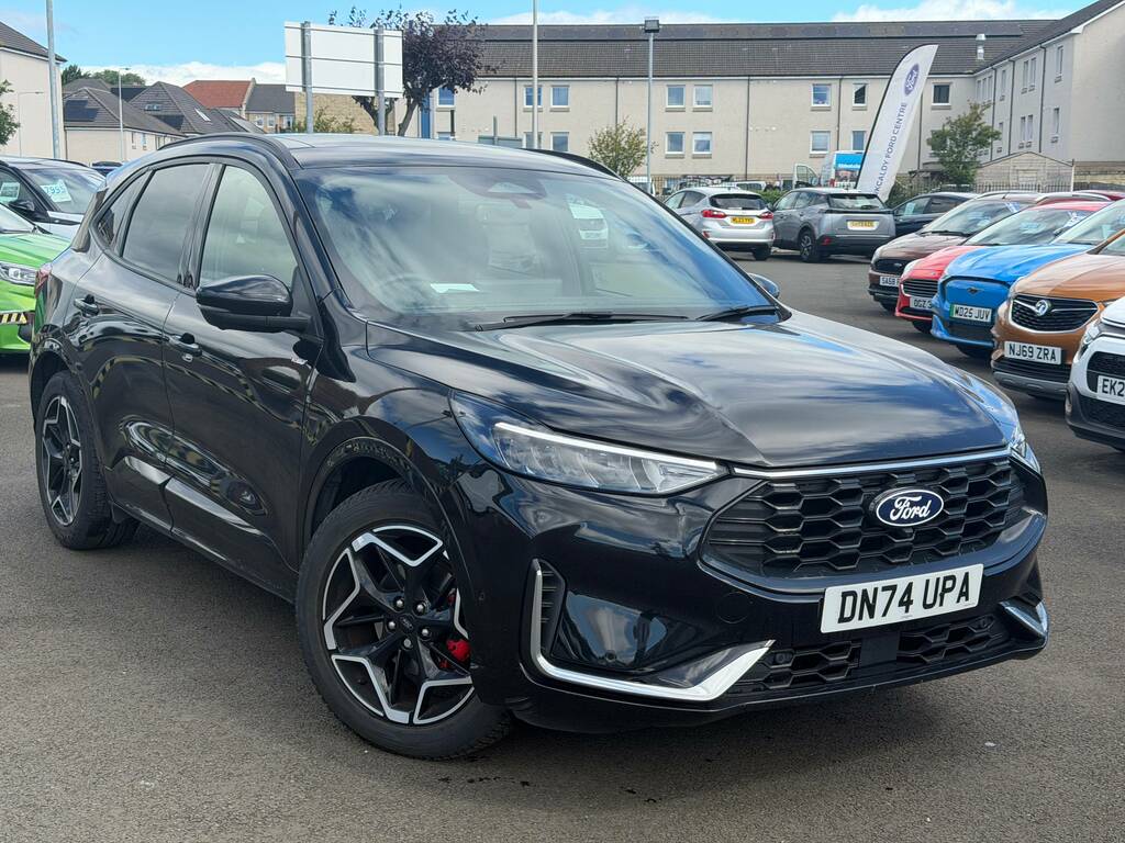 Ford Kuga 2.5 Fhev St-line X Cvt Black