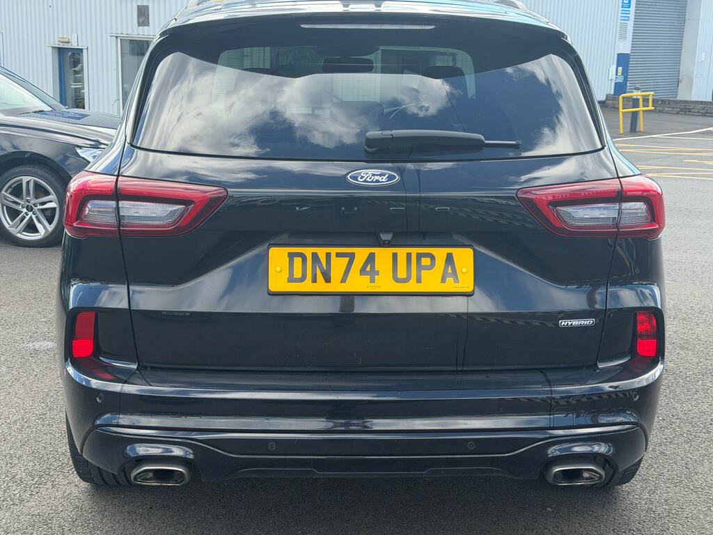 Ford Kuga 2.5 Fhev St-line X Cvt DN74UPA Black #3