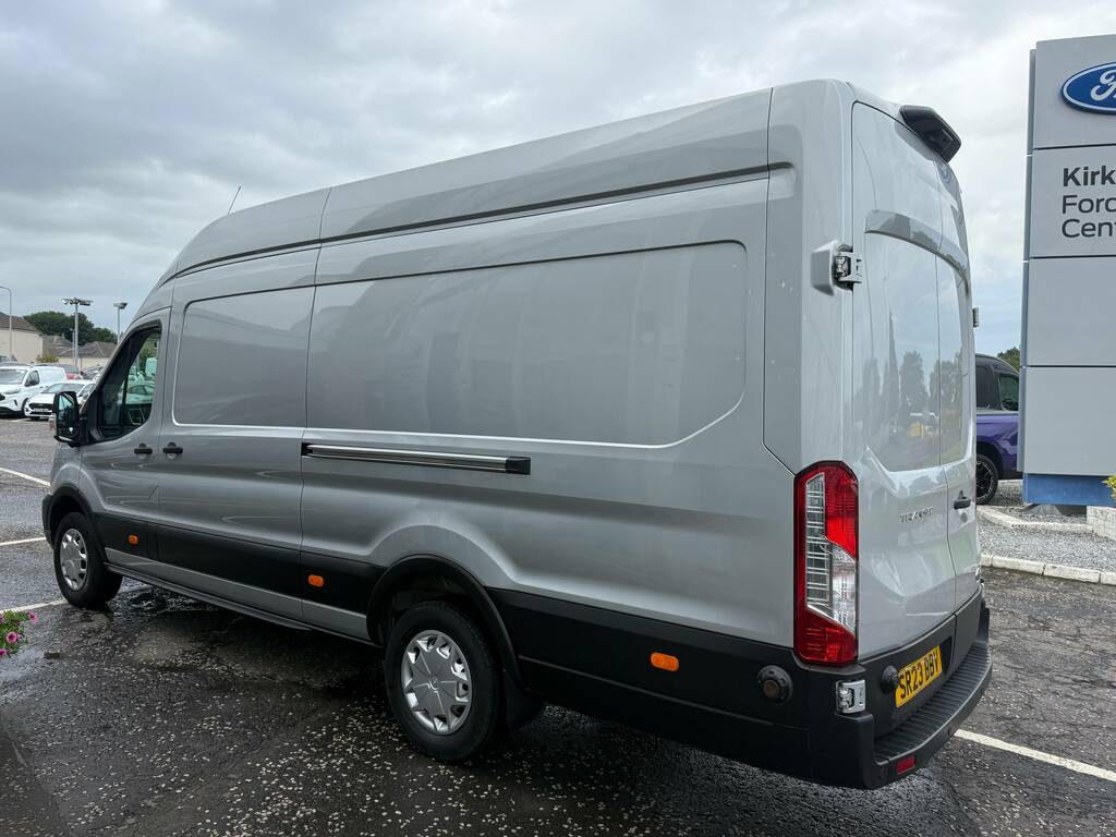 Ford Transit Custom 350 2.0 Ecoblue 130Ps L4 H3 Trend Rwd SR23BBV Silver #2