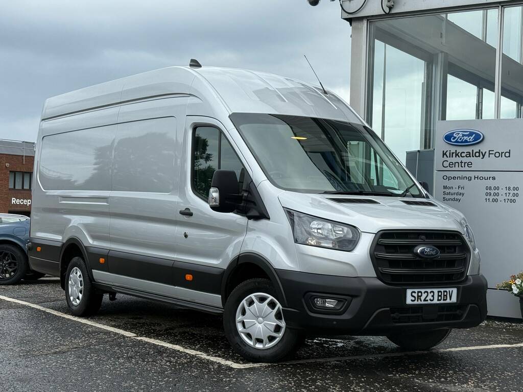 Ford Transit Custom 350 2.0 Ecoblue 130Ps L4 H3 Trend Rwd Silver