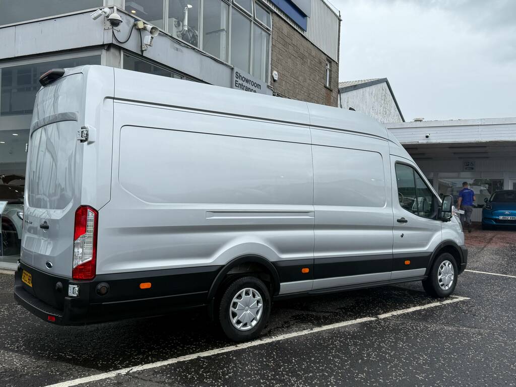 Ford Transit Custom 350 2.0 Ecoblue 130Ps L4 H3 Trend Rwd SR23BBV Silver #5