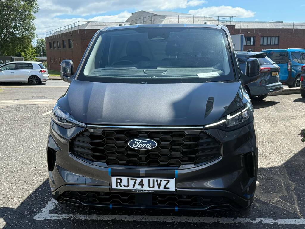 Ford Transit Custom 300 2.0 Ecoblue 150Ps L1 Sport RJ74UVZ Grey #6