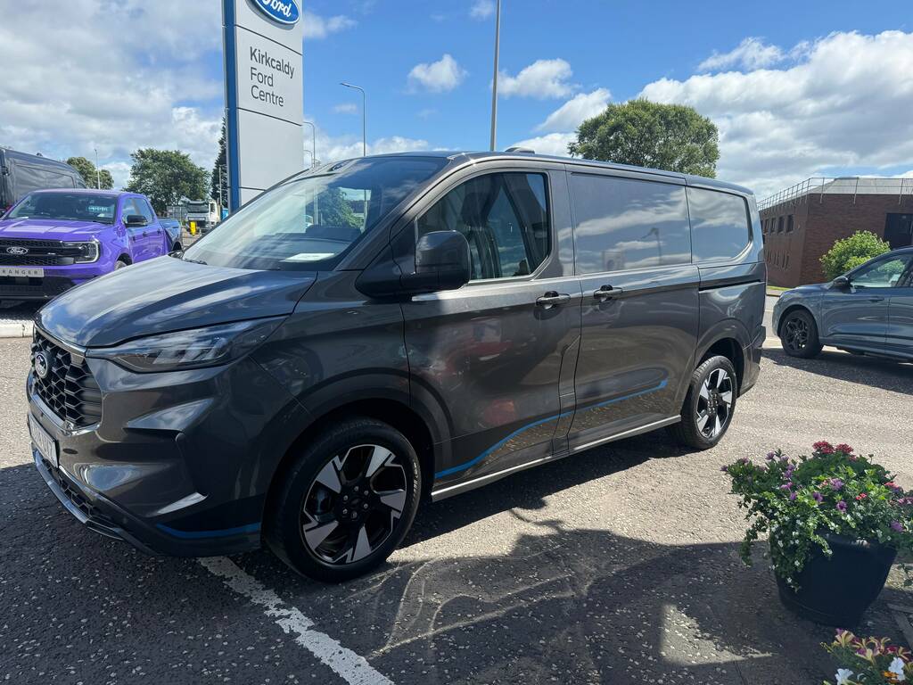 Ford Transit Custom 300 2.0 Ecoblue 150Ps L1 Sport RJ74UVZ Grey #2