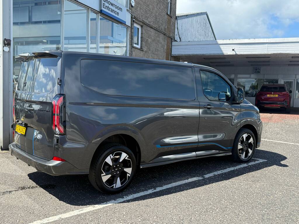 Ford Transit Custom 300 2.0 Ecoblue 150Ps L1 Sport RJ74UVZ Grey #5