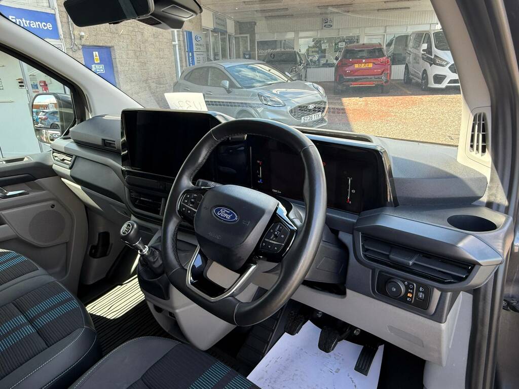 Ford Transit Custom 300 2.0 Ecoblue 150Ps L1 Sport RJ74UVZ Grey #3
