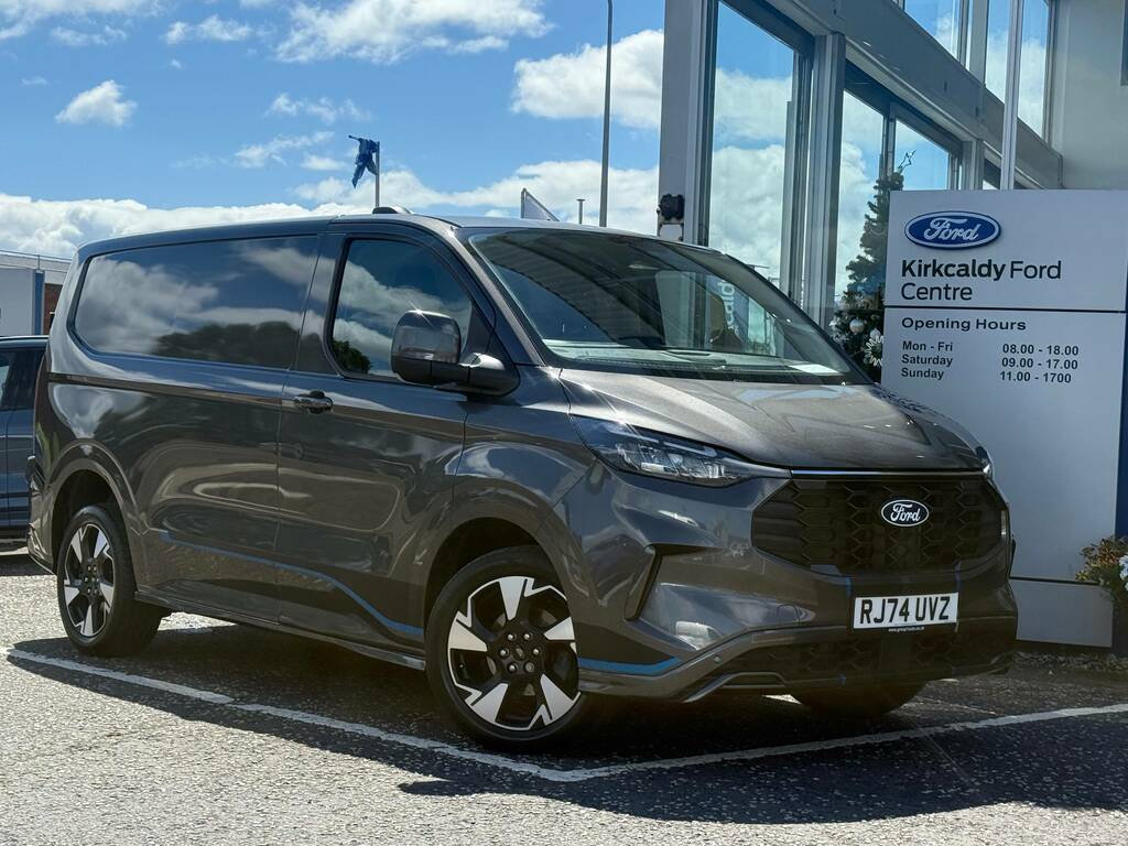 Ford Transit Custom 300 2.0 Ecoblue 150Ps L1 Sport RJ74UVZ Grey