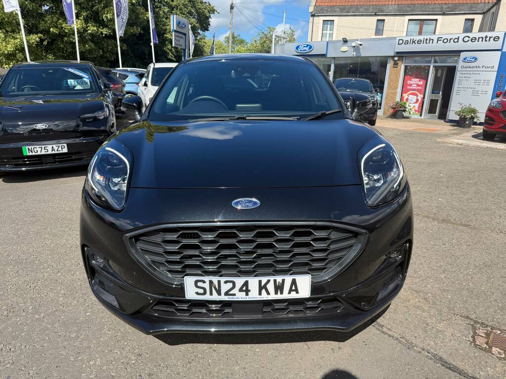 Ford Puma St-line Mhev 1.0 125Ps SN24KWA Black #5